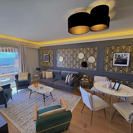Luxury Monte Carlo- Seaview, Champagne & Ac Beausoleil
