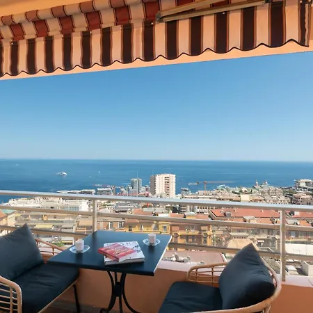 Apartment Luxury Monte Carlo- Seaview, Champagne & Ac Beausoleil