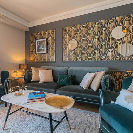 Luxury Monte Carlo- Seaview, Champagne & Ac Apartment *