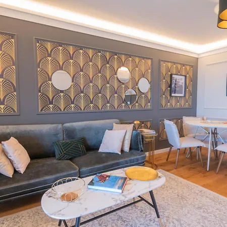 Apartment Luxury Monte Carlo- Seaview, Champagne & Ac *