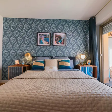 Luxury Monte Carlo- Seaview, Champagne & Ac Apartment Beausoleil