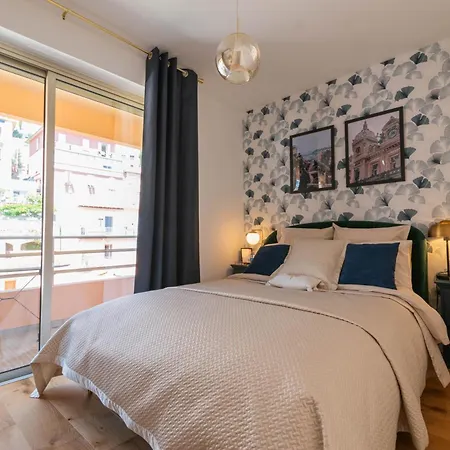 Luxury Monte Carlo- Seaview, Champagne & Ac Apartment