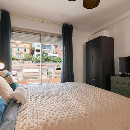 Luxury Monte Carlo- Seaview, Champagne & Ac Apartment